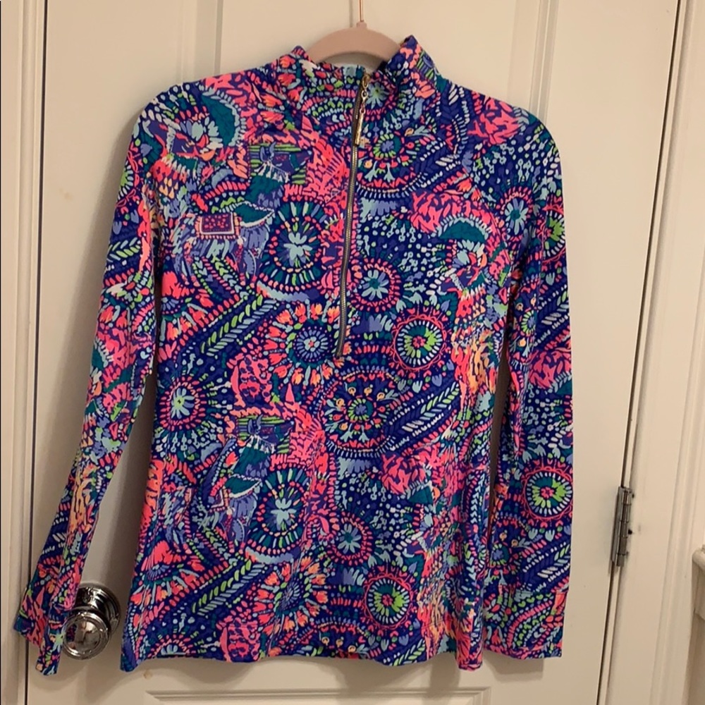 Lily Pulitzer Quarter Zip